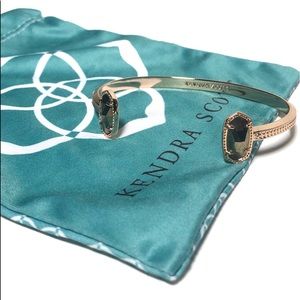 Kendra Scott Rose Gold Pinch Cuff